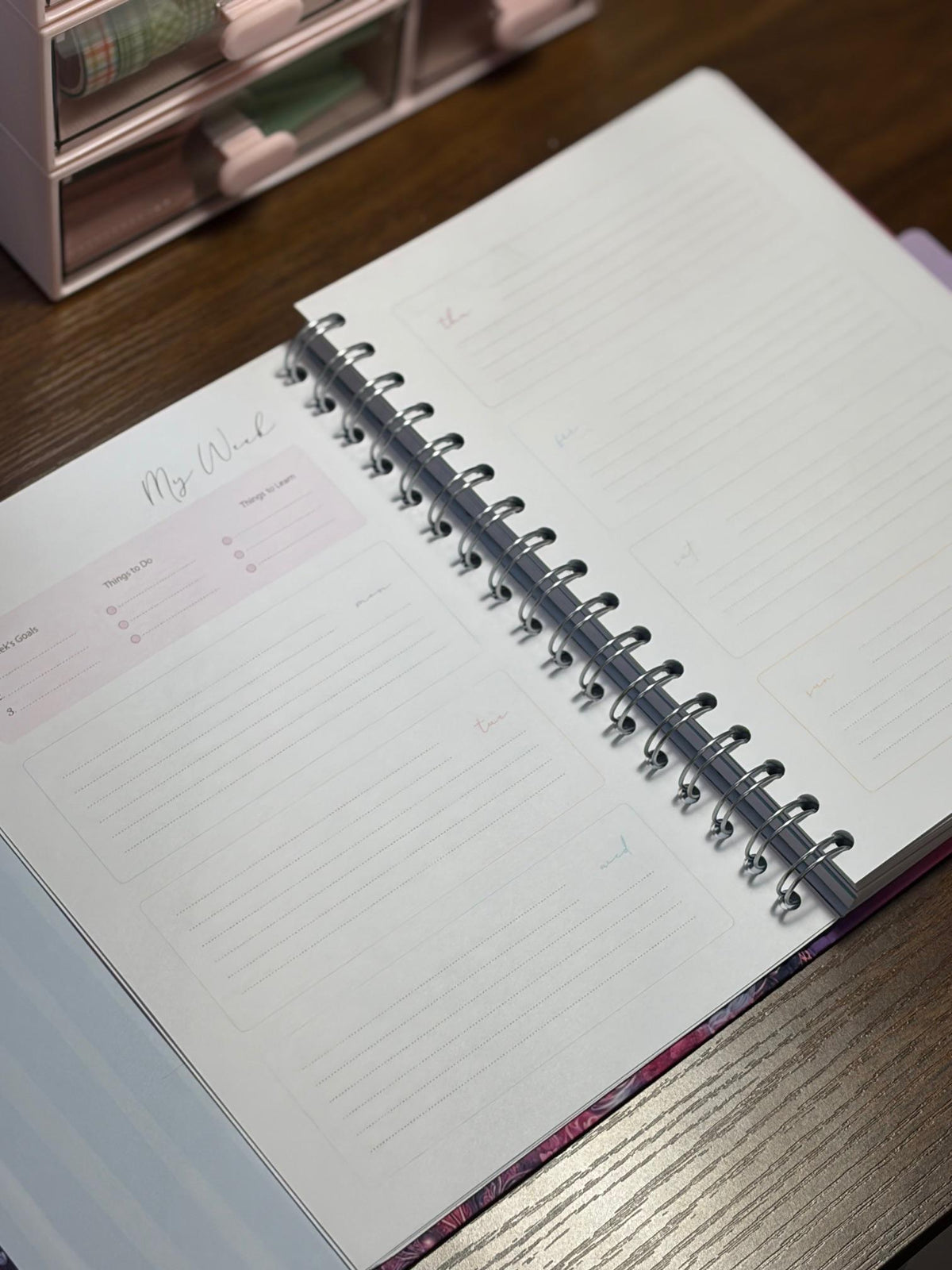 LIMITED EDITION Planner and Stationary Bundle